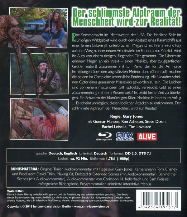 Mosquito - Uncut Edition (blu-ray)