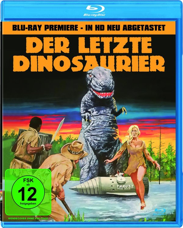 Der letzte Dinosaurier - Ungekürzte Kinofassung (in HD neu abgetastet)  (Blu-ray Disc)