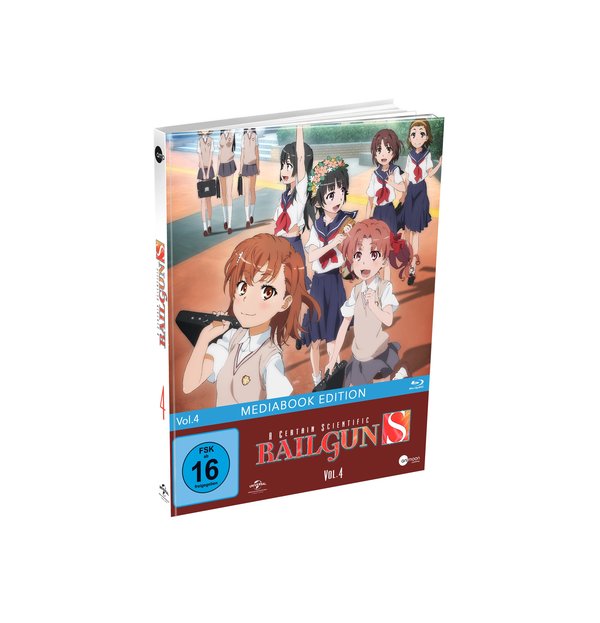 A Certain Scientific Railgun S Vol.4  (Blu-ray Disc)