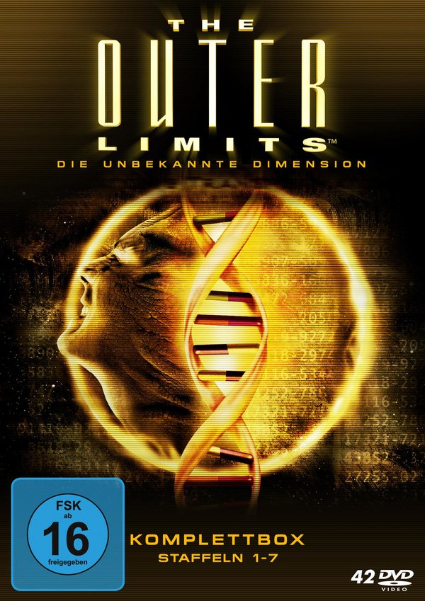 The Outer Limits - Die unbekannte Dimension - Komplettbox (Alle 7 Staffeln) (Fernsehjuwelen)  [42 DVDs]  (DVD)