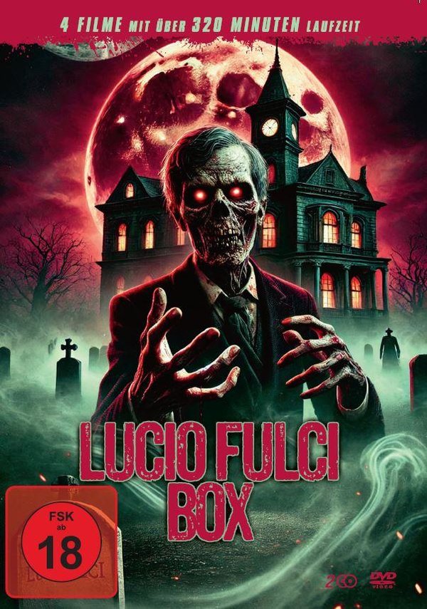 Lucio Fulci Box  [2 DVDs]  (DVD)