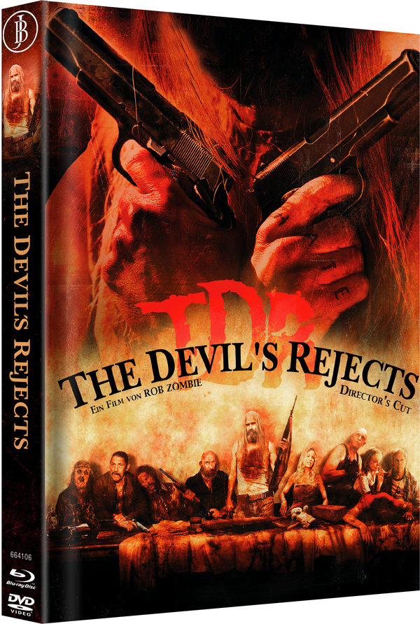 The Devil's Rejects - Uncut Mediabook Edition  (blu-ray) (A)