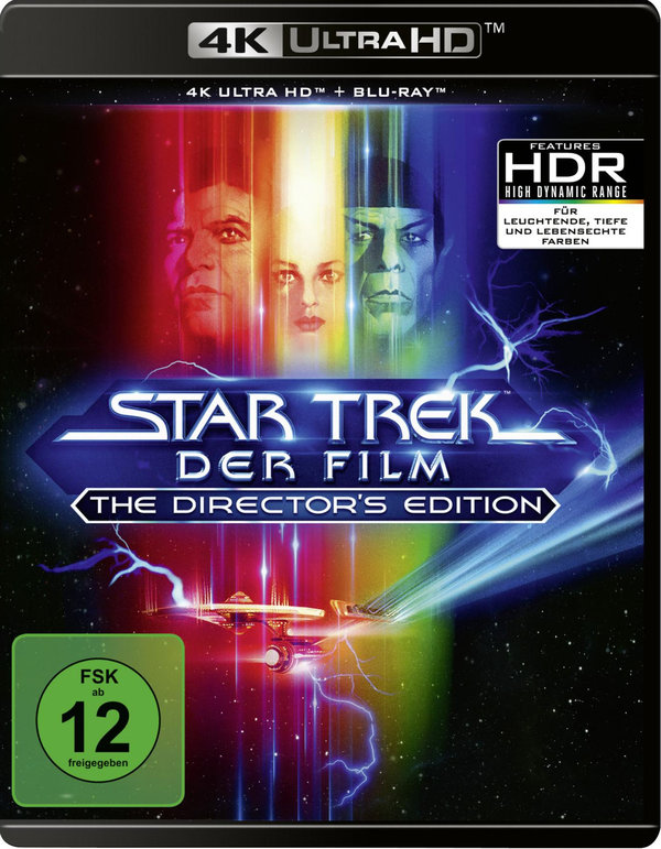 Star Trek 1 - Der Film - Directors Cut (4K Ultra HD)