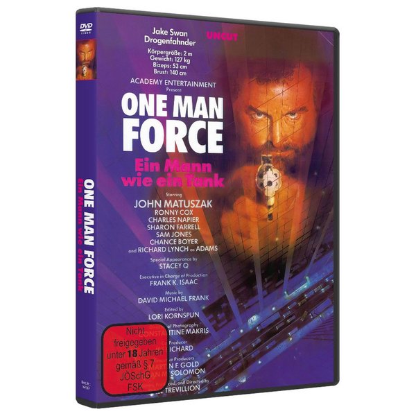One Man Force  (DVD)