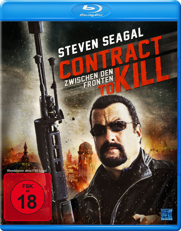 Contract to Kill - Zwischen den Fronten (blu-ray)