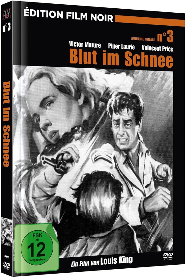 Blut im Schnee - Film Noir Edition - Limited Mediabook Edition