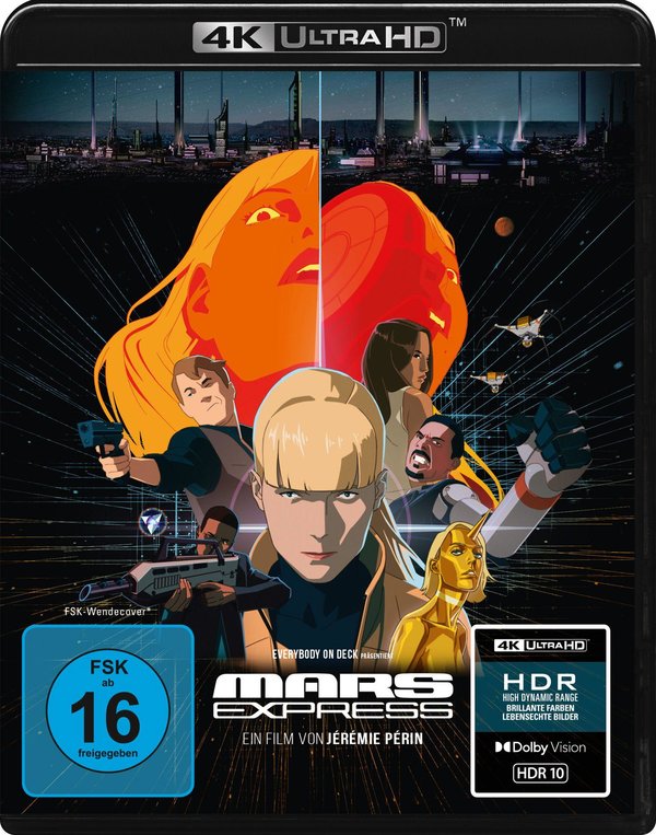Mars Express  (4K Ultra HD) (+ Blu-ray)