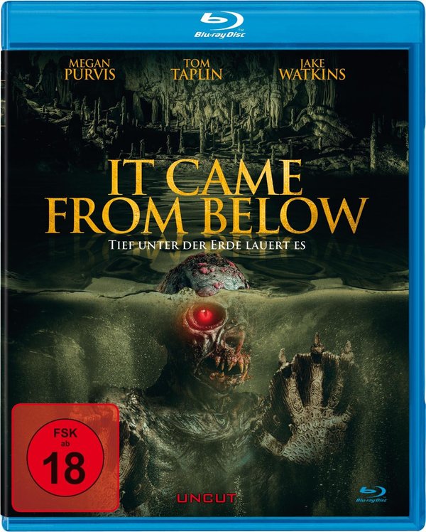 It came from below - Tief unter der Erde lauert es... (blu-ray)