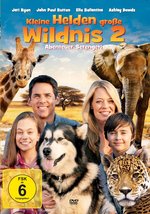 Kleine Helden, große Wildnis 2 - Against the Wild  (DVD)