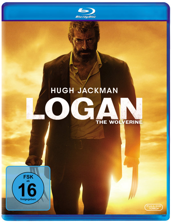 Logan - The Wolverine (blu-ray)