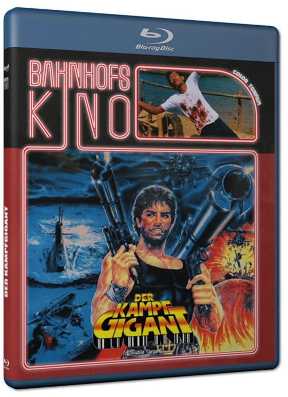 Der Kampfgigant - Uncut Edition  (blu-ray)