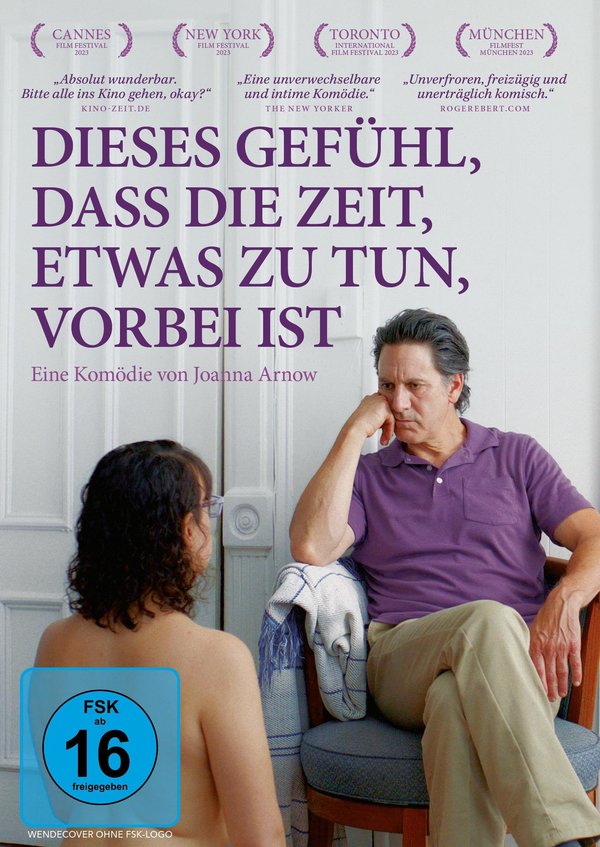 Dieses Gefühl, dass die Zeit etwas zu tun vorbei ist  (DVD)