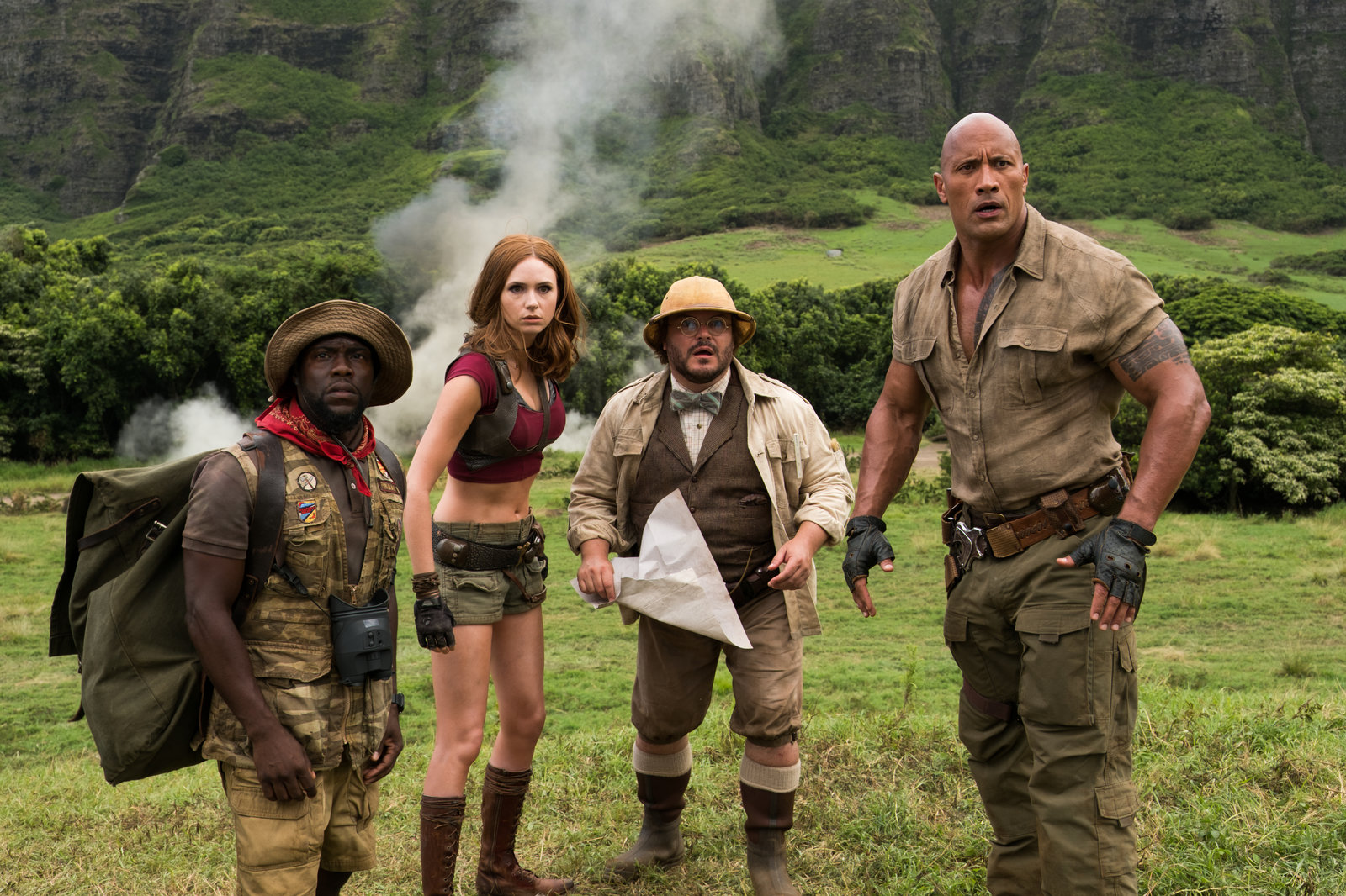 Jumanji - Willkommen im Dschungel (4K Ultra HD)