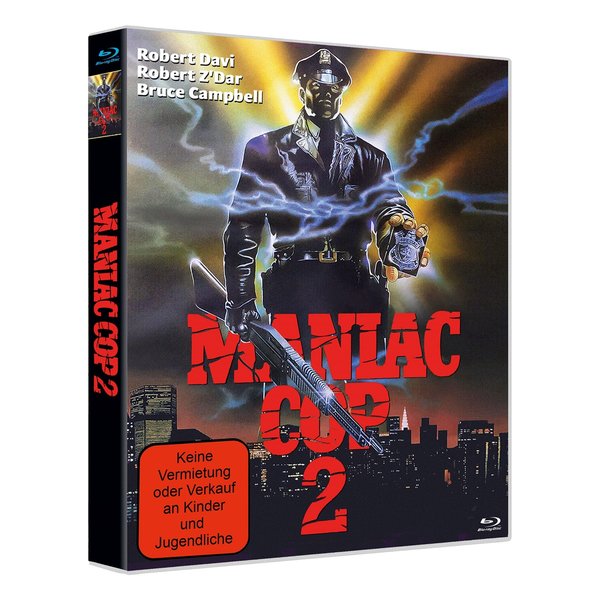 Maniac Cop 2 - Uncut Edition (blu-ray)