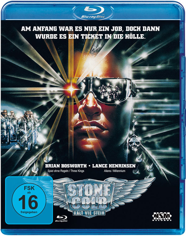 Stone Cold - Kalt wie Stein (blu-ray)