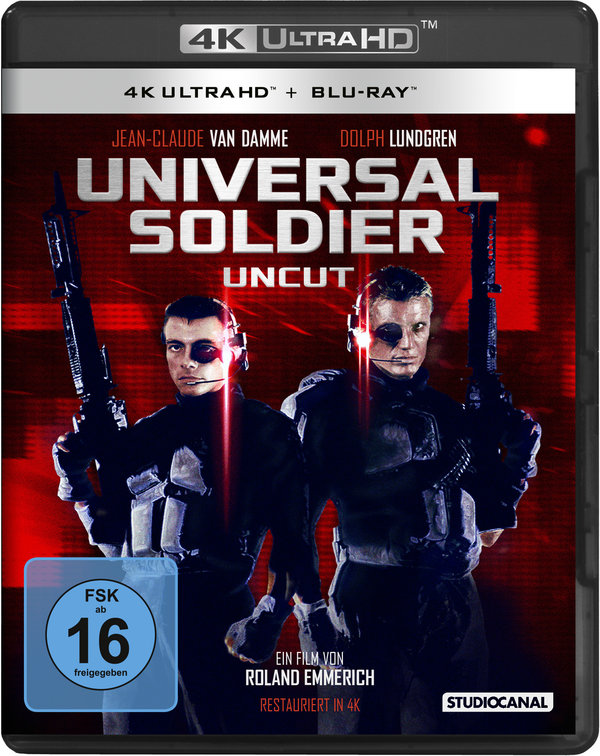 Universal Soldier (4K Ultra HD)