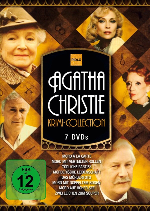 Agatha Christie Krimi-Collection