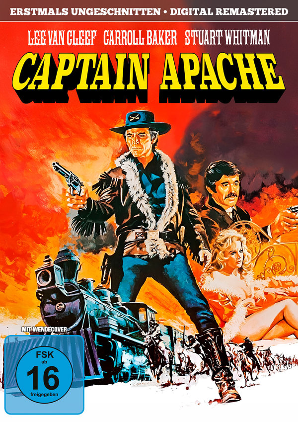 Captain Apache  (DVD)