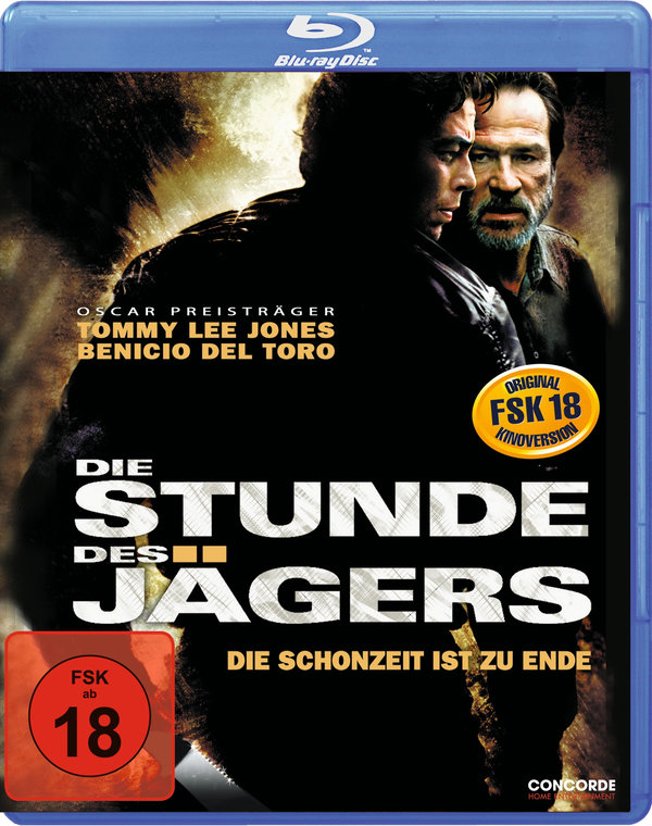 Stunde des Jägers, Die (blu-ray)