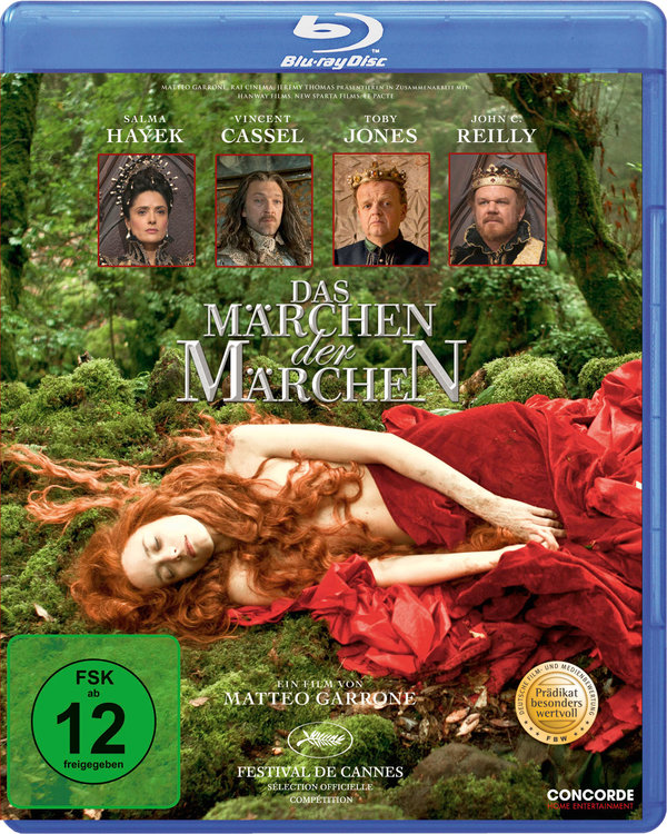 Märchen der Märchen, Das (blu-ray)