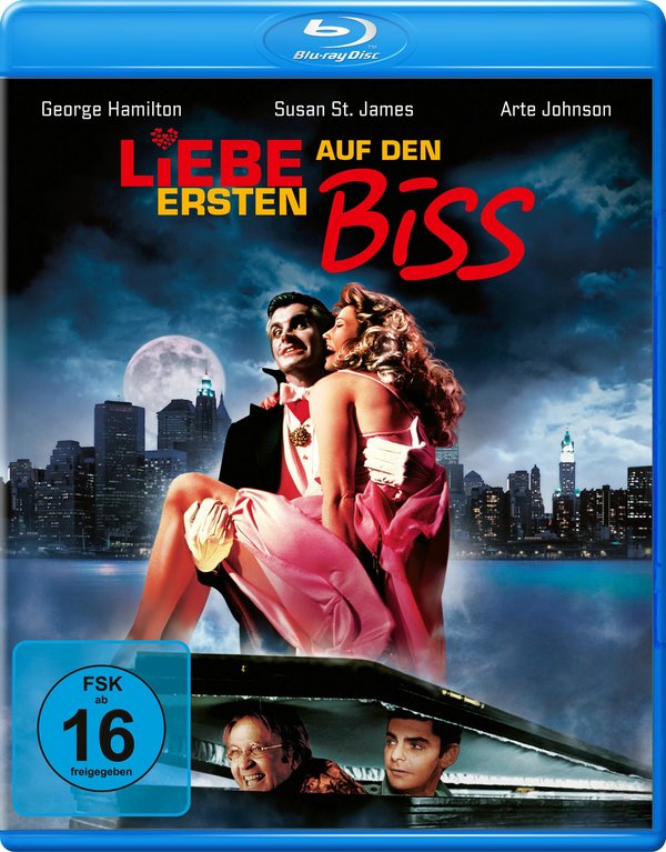 Liebe auf den ersten Biss (blu-ray)