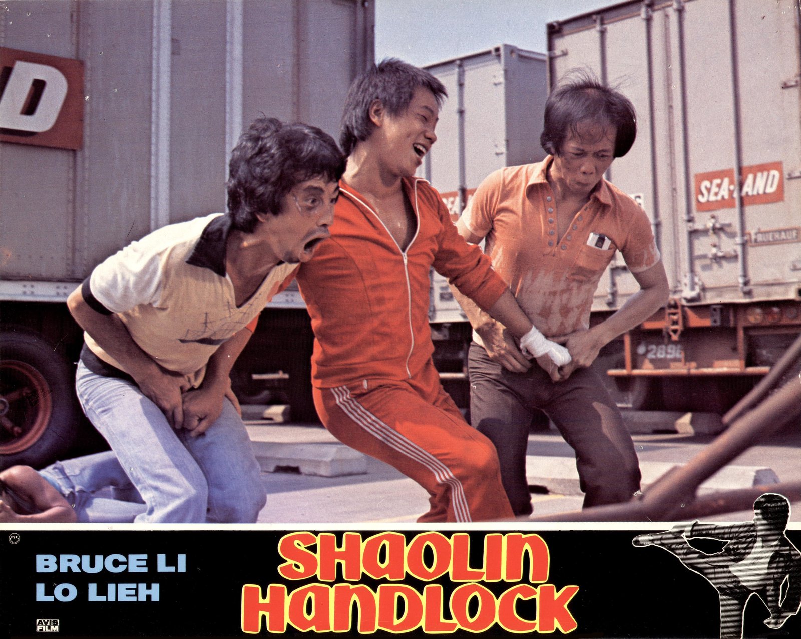 Shaolin Handlock (blu-ray)