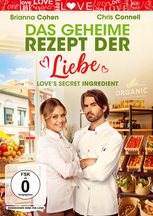 Das geheime Rezept der Liebe  (DVD)