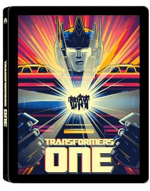 Transformers One - Limited Steelbook Edition  (4K Ultra HD+blu-ray)