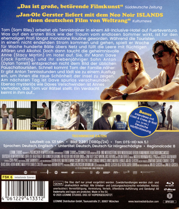 Islands  (Blu-ray Disc)