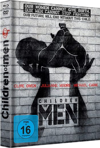 Children of Men - Limited Mediabook Edition (DVD+blu-ray) (B)