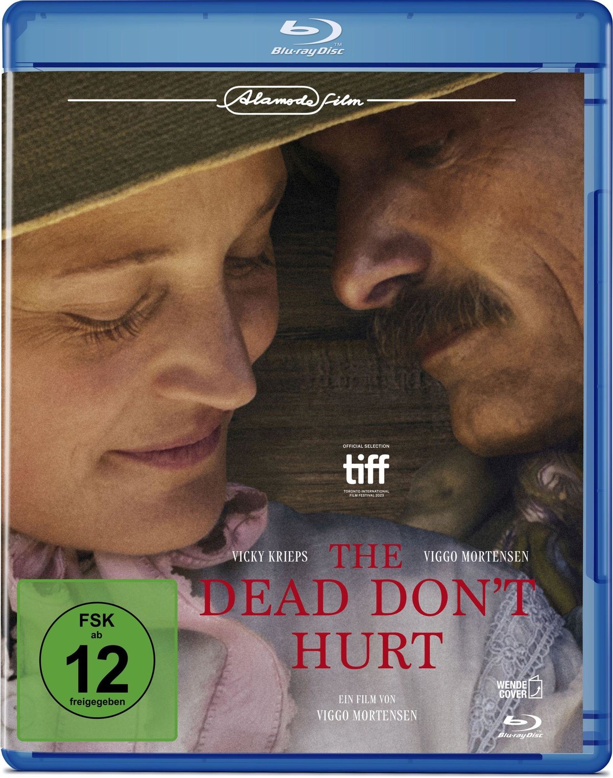 The Dead Don't Hurt  (Blu-ray Disc)