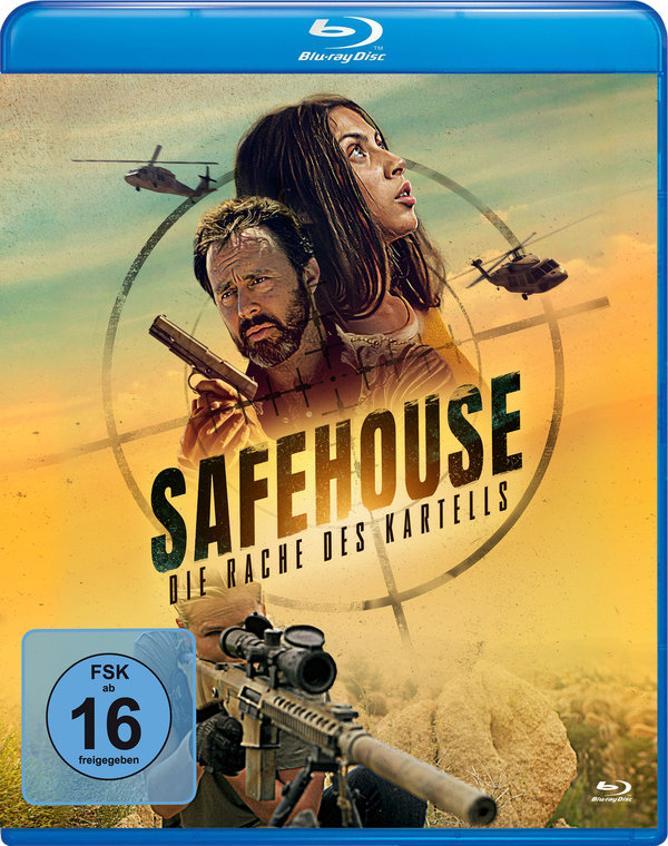 Safehouse - Die Rache des Kartells  (Blu-ray Disc)