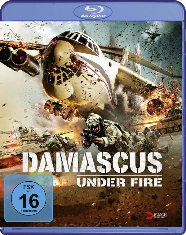 Damascus Under Fire (blu-ray)