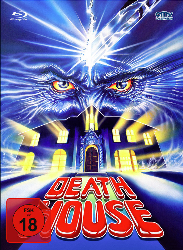 Death House - Uncut Mediabook Edition (DVD+blu-ray)