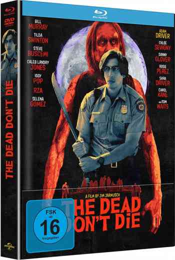 Dead Dont Die, The - Uncut Mediabook Edition (DVD+blu-ray) (C)