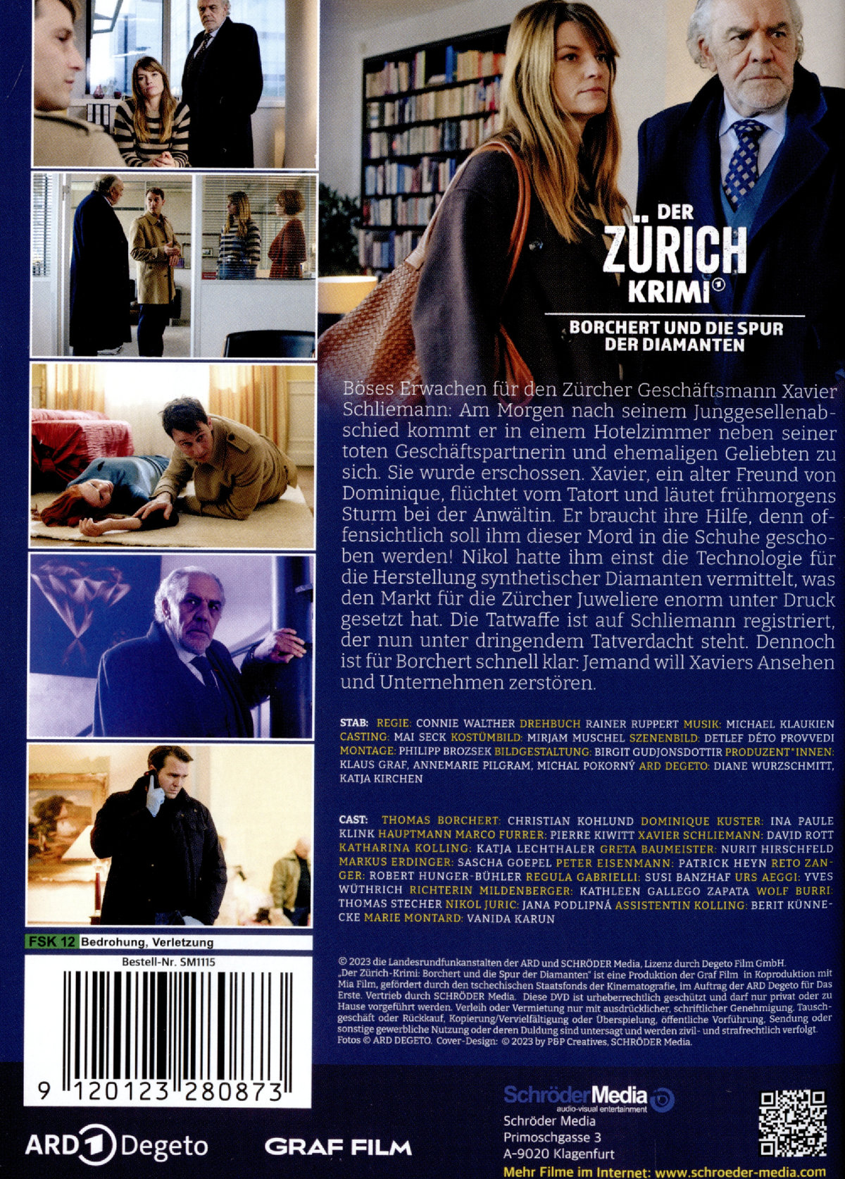 Borchert und die Spur der Diamanten (Folge 19)  (DVD)