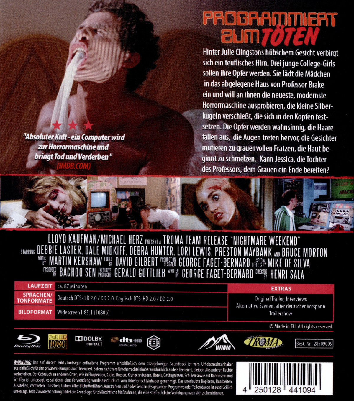 Programmiert zum Töten (blu-ray)