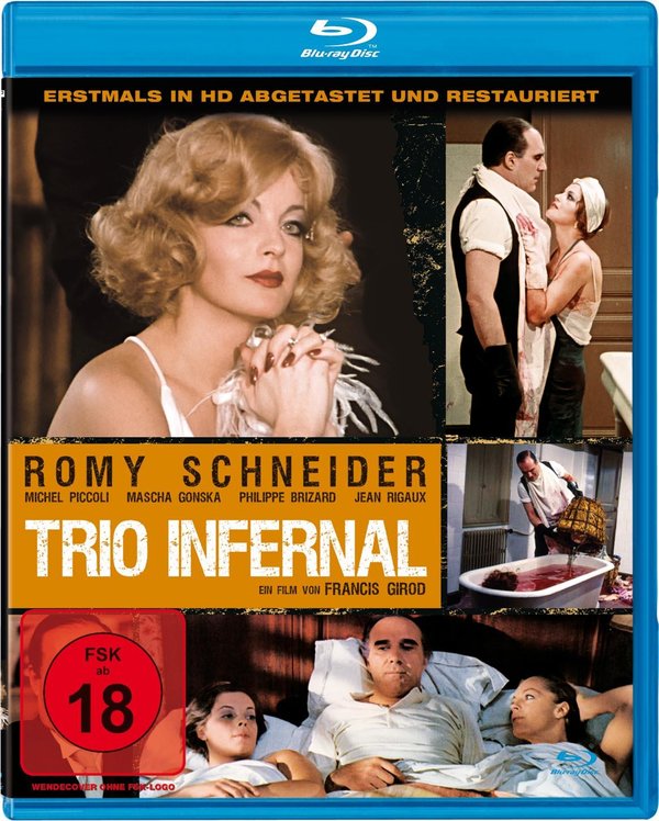 Trio Infernal (blu-ray)