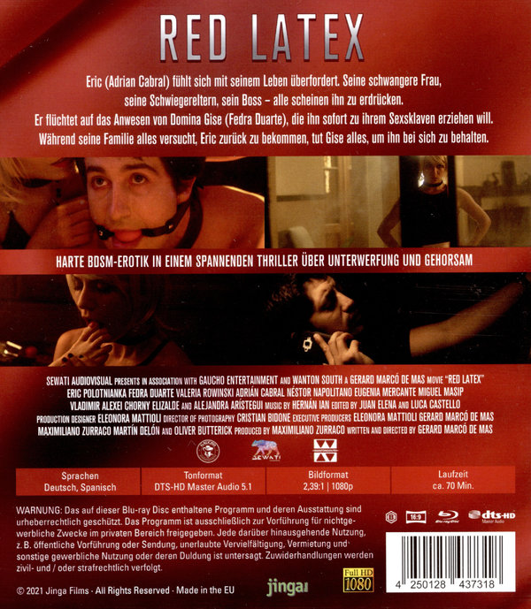 Red Latex (blu-ray)