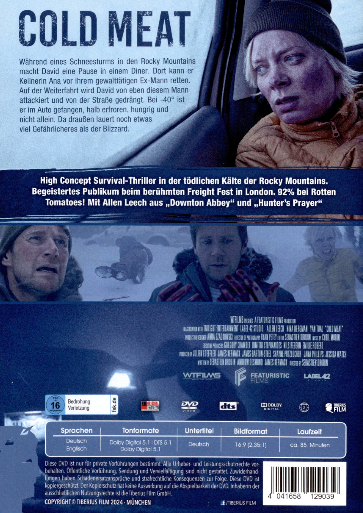 Cold Meat  (DVD)