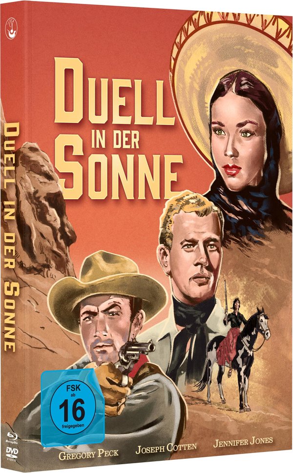 Duell in der Sonne - Uncut Mediabook Edititon (DVD+blu-ray) (A)