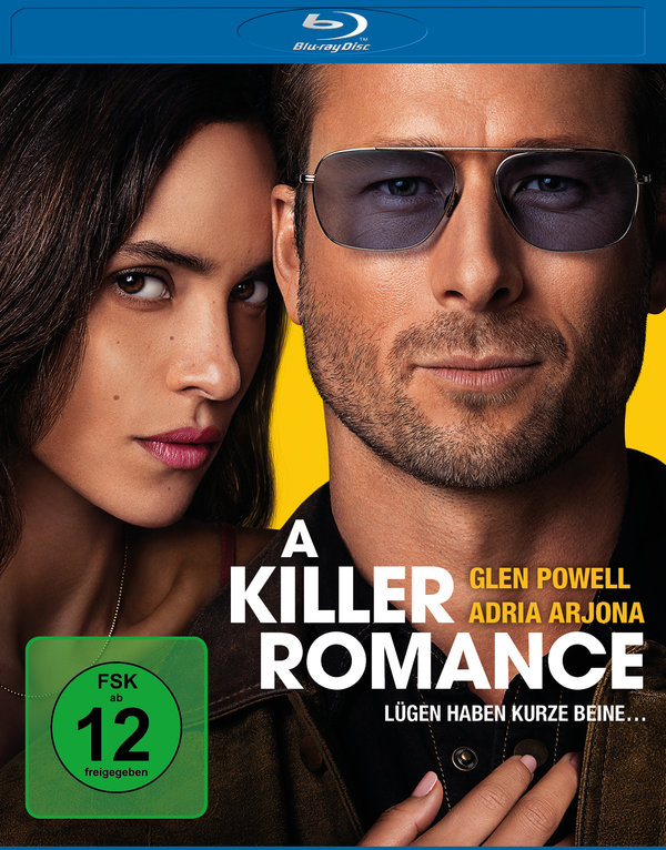 A Killer Romance  (Blu-ray Disc)