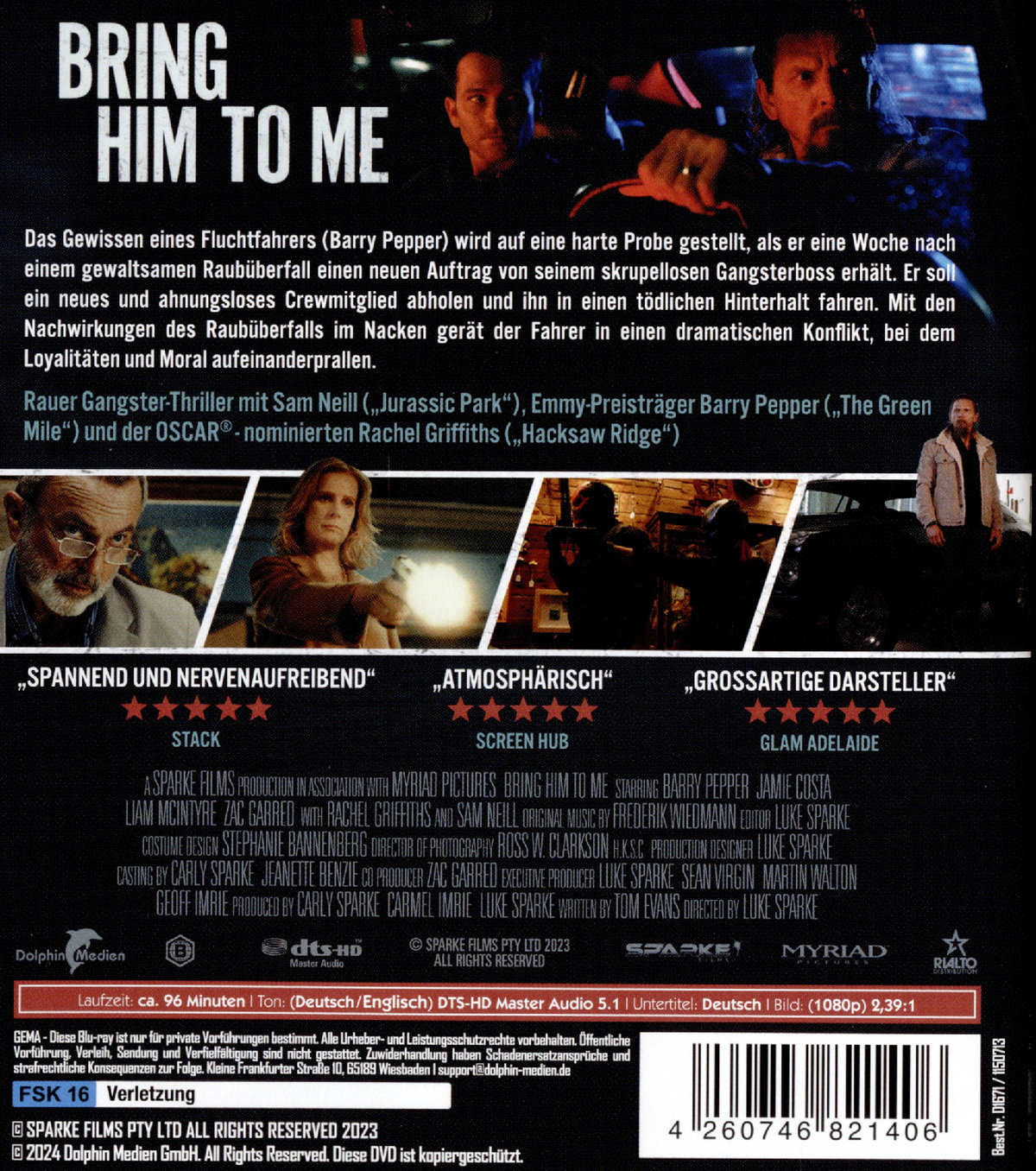 Bring Him to Me  (Blu-ray Disc)