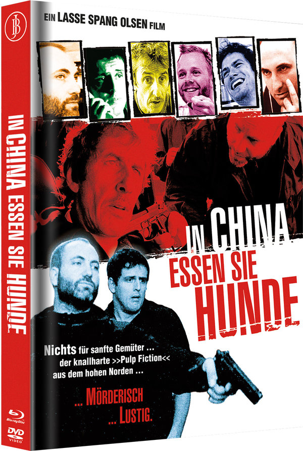 In China essen sie Hunde - Uncut Mediabook Edition (DVD+blu-ray) (A)