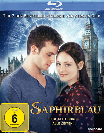 Saphirblau (blu-ray)