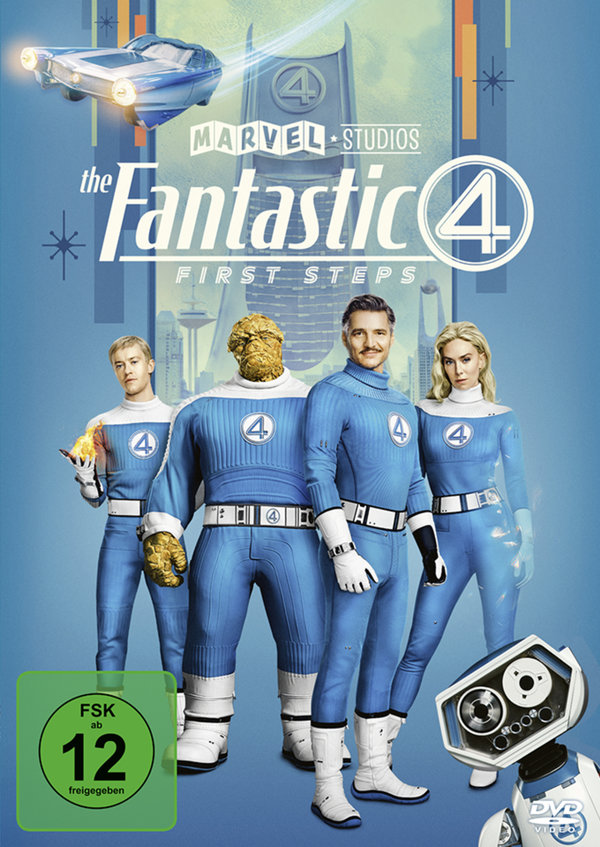 The Fantastic Four - First Steps  (DVD)