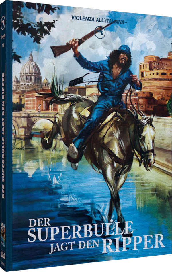 Superbulle jagt den Ripper, Der - Uncut Mediabook Edition (DVD+blu-ray) (A)