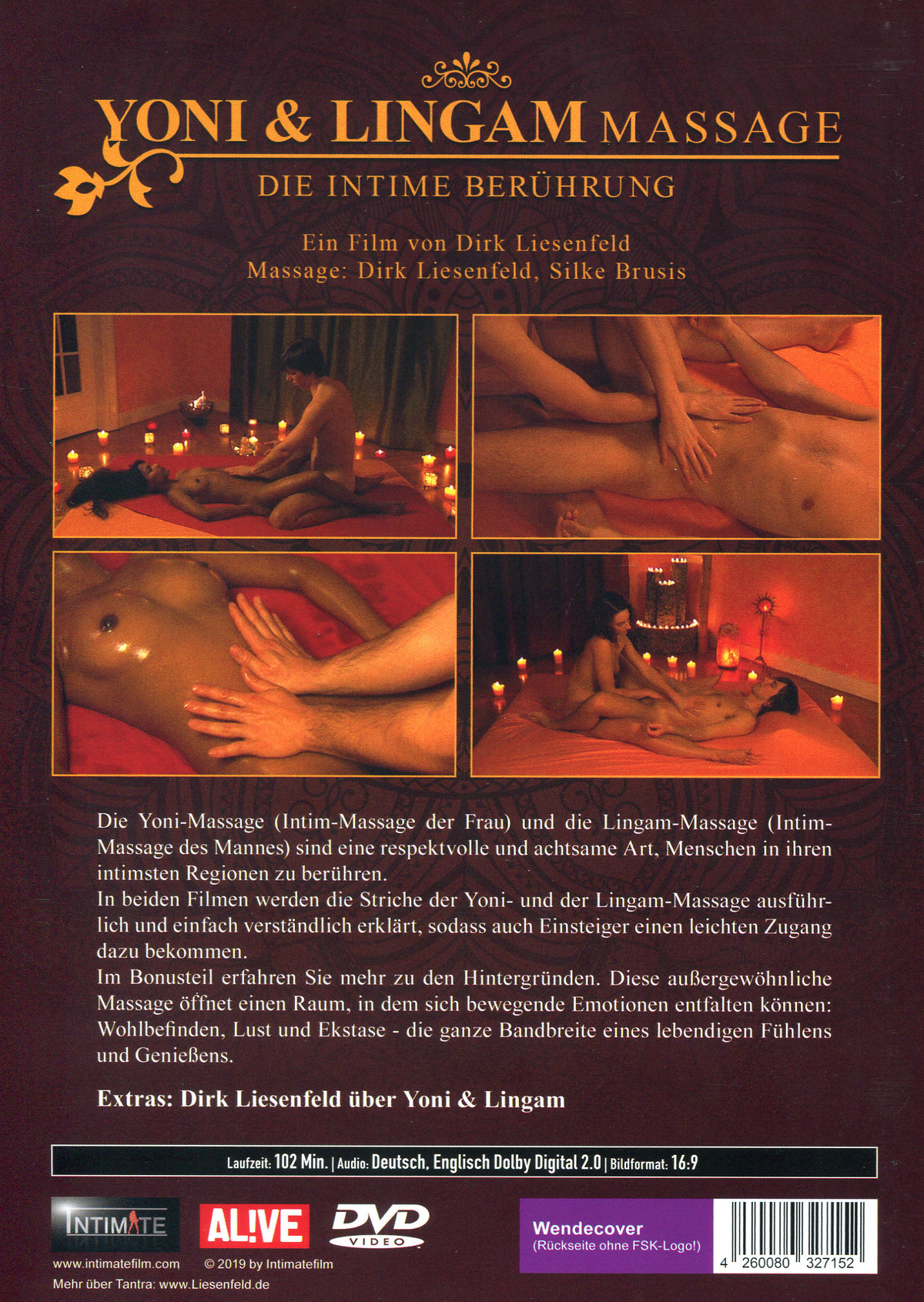 Yoni & Lingam Massage - Die intime Berührung