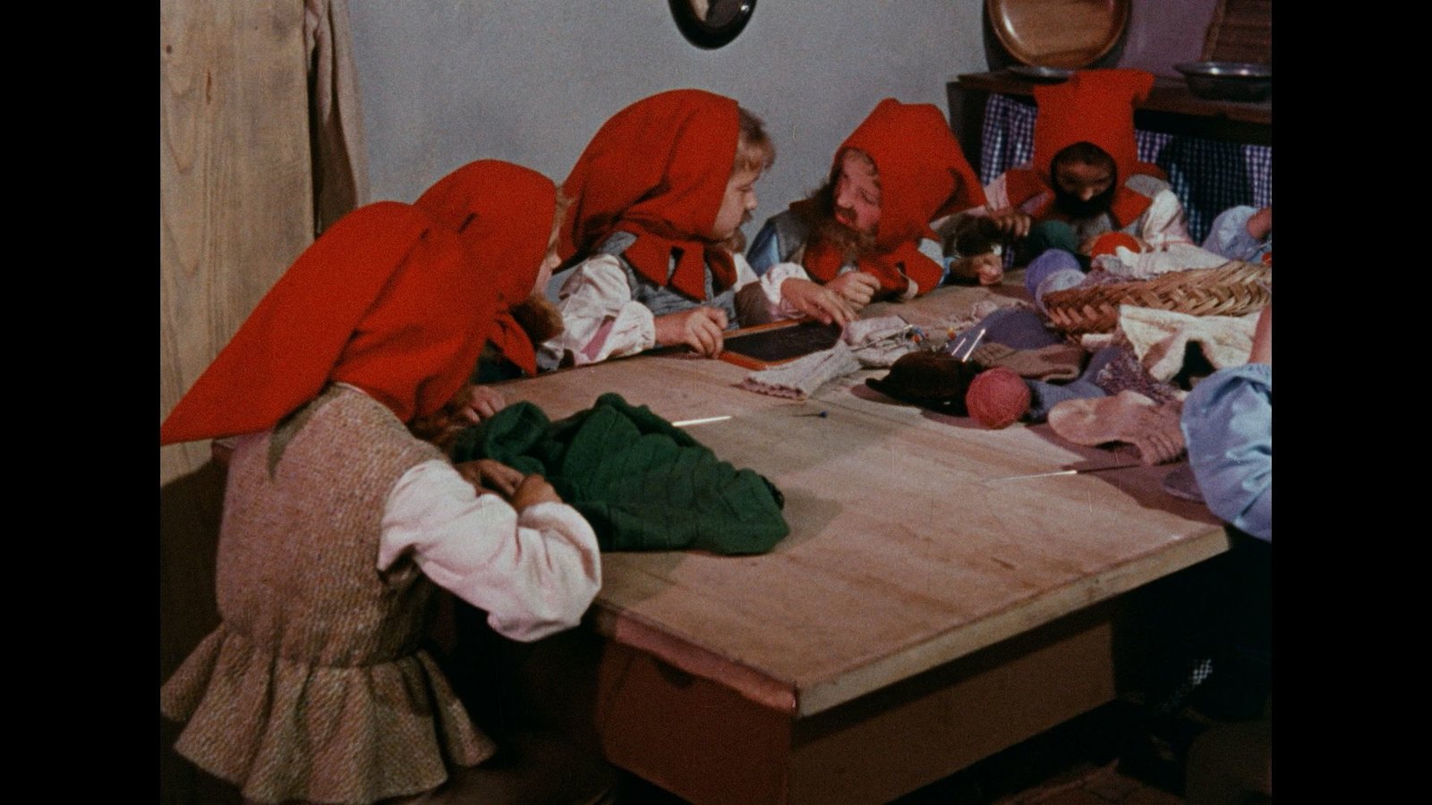 Die Heinzelmännchen (1956) (Filmjuwelen / Schongerfilm-Märchen)  (DVD)