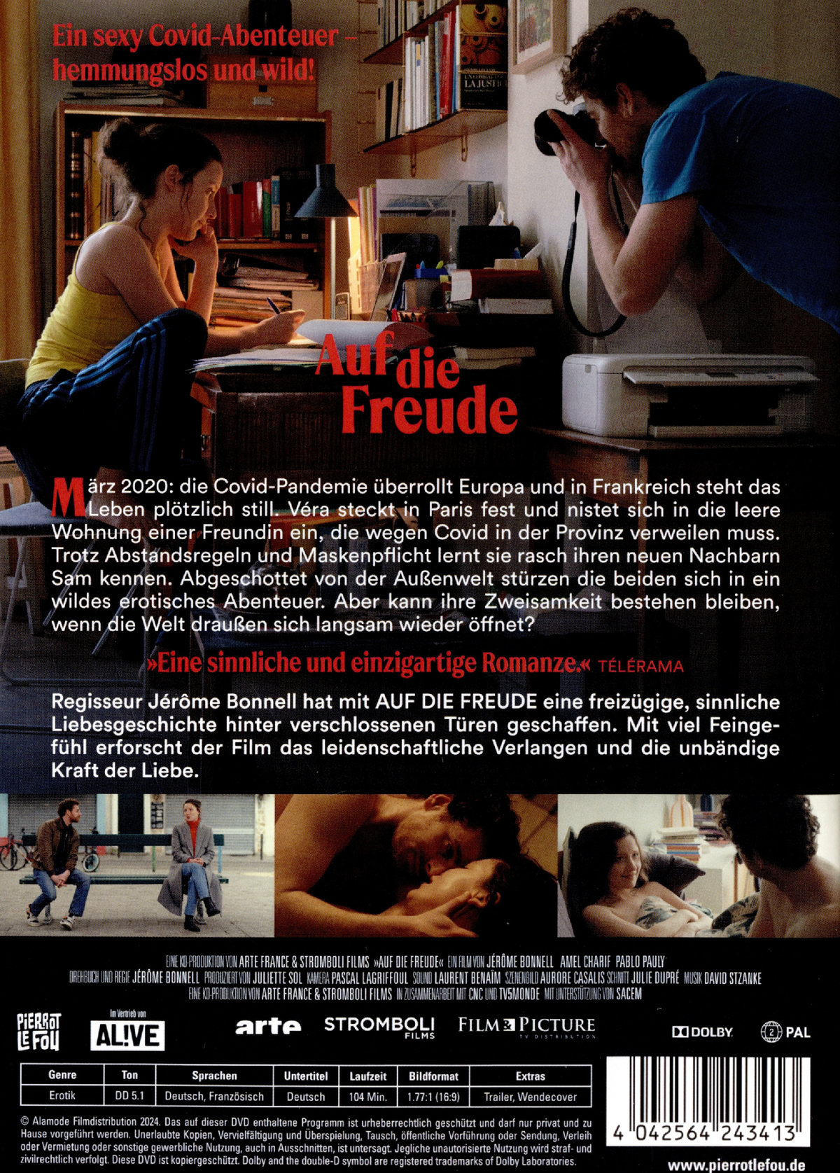 Auf die Freude  (DVD)